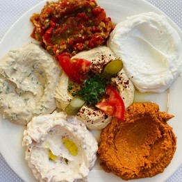 Ordövr Tabağı