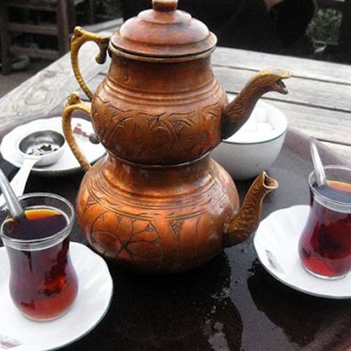 Pot Demlik Çay